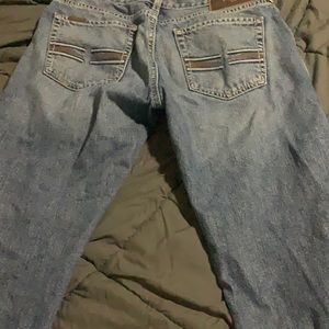Ariat work jeans slim fit. 30/30. Paint stains. Great for work or casual wear.